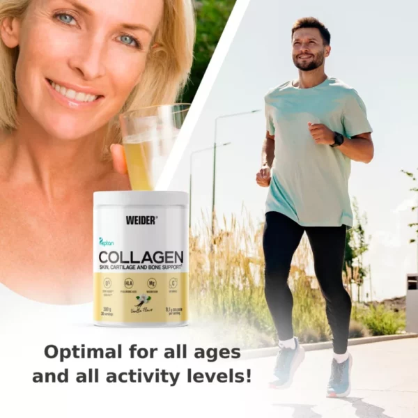 Weider Collagen kollagén vaníliás italpor - 300g - Image 3