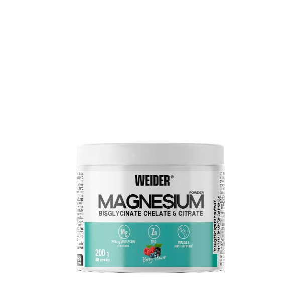 Magnesium magnézium por - bogyós gyümölcs