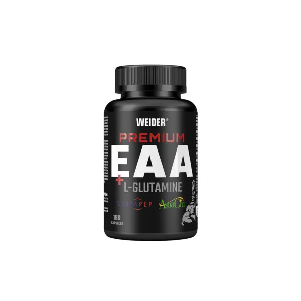 Prémium EAA + L-glutamin - 180 kapszula