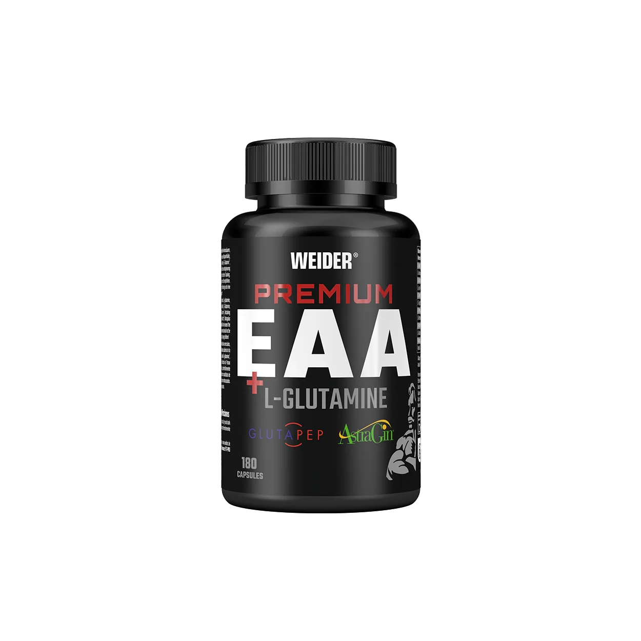 Prémium EAA + L-glutamin - 180 kapszula