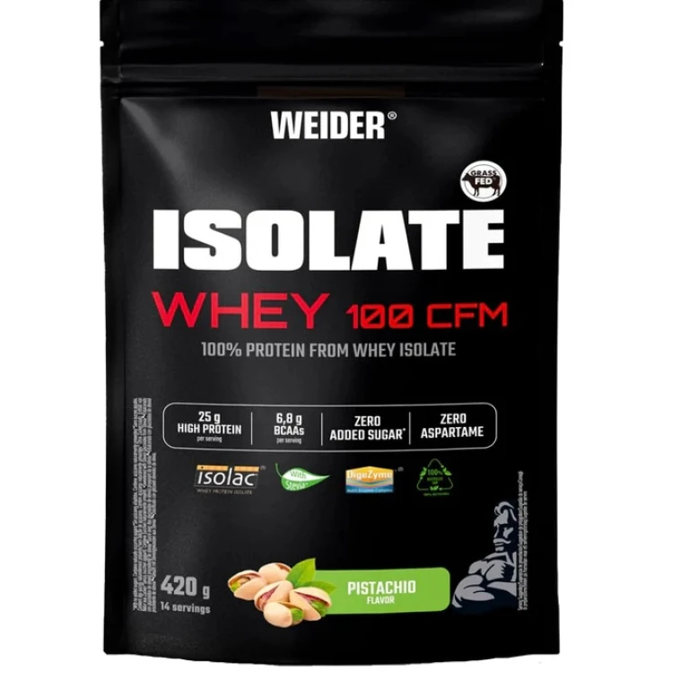 Isolate whey 100 CFM - prémium tejsavó fehérje