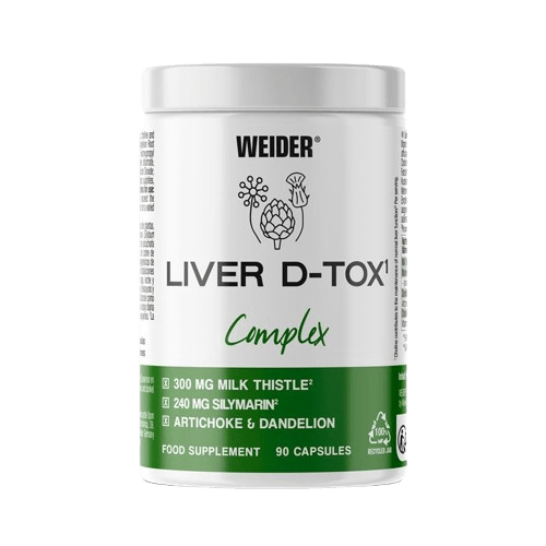 Liver D-Tox Complex méregtelenÍtő - 90 kapszula