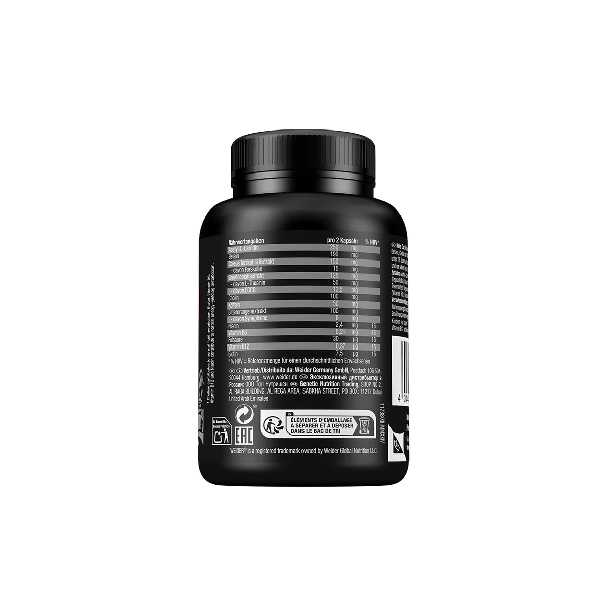 Meta Cut zsíranyagcsere támogató - 90 kapszula - Image 4