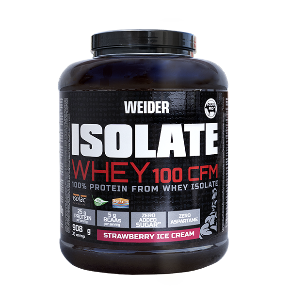 Isolate whey 100 CFM - prémium tejsavó fehérje