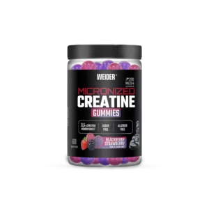 MICRONIZED CREATINE GUMMIES - KREATINOS GUMICUKOR 60 db - szeder és eper Íz