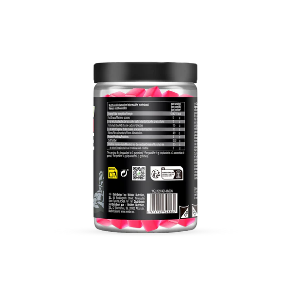 PREMIUM CREATINE GUMMIES - 60 db - cseresznyepop íz - Image 2