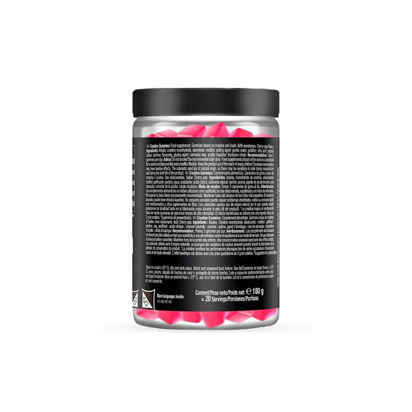 PREMIUM CREATINE GUMMIES - 60 db - cseresznyepop íz - Image 3