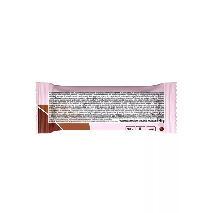 WEIDER ® BETTY'S COLLAGEN BAR - BETTY'S KOLLAGÉN FEHÉRJESZELET - 12X50 g -csokis málna - Image 4