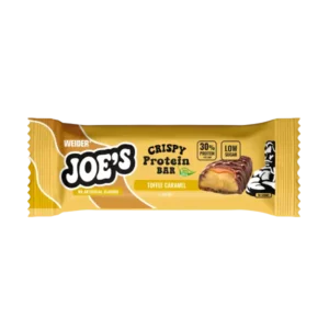 Joe's Crispy PROTEIN BAR fehérje szelet - 50 g - toffe karamell íz