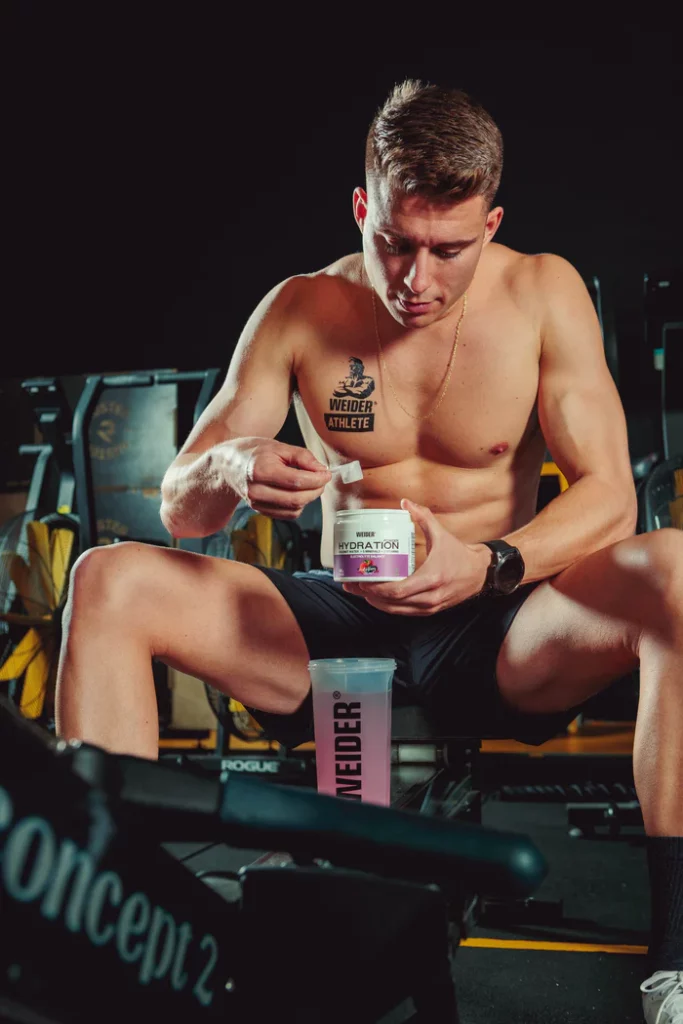 Weider Hydration Powder erdei gyümölcs ízű elektrolit ital