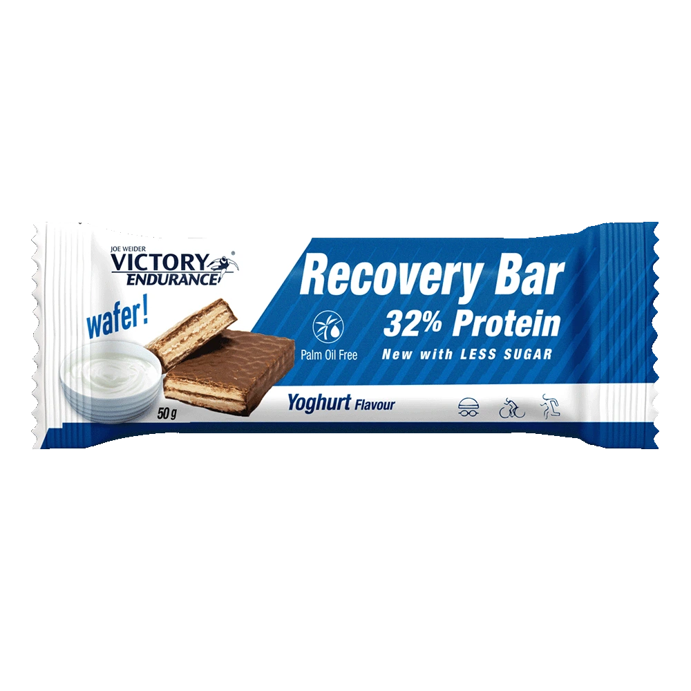 WEIDER ® Whey Wafer Recovery Bar 12X50g - joghurt Íz - Image 2