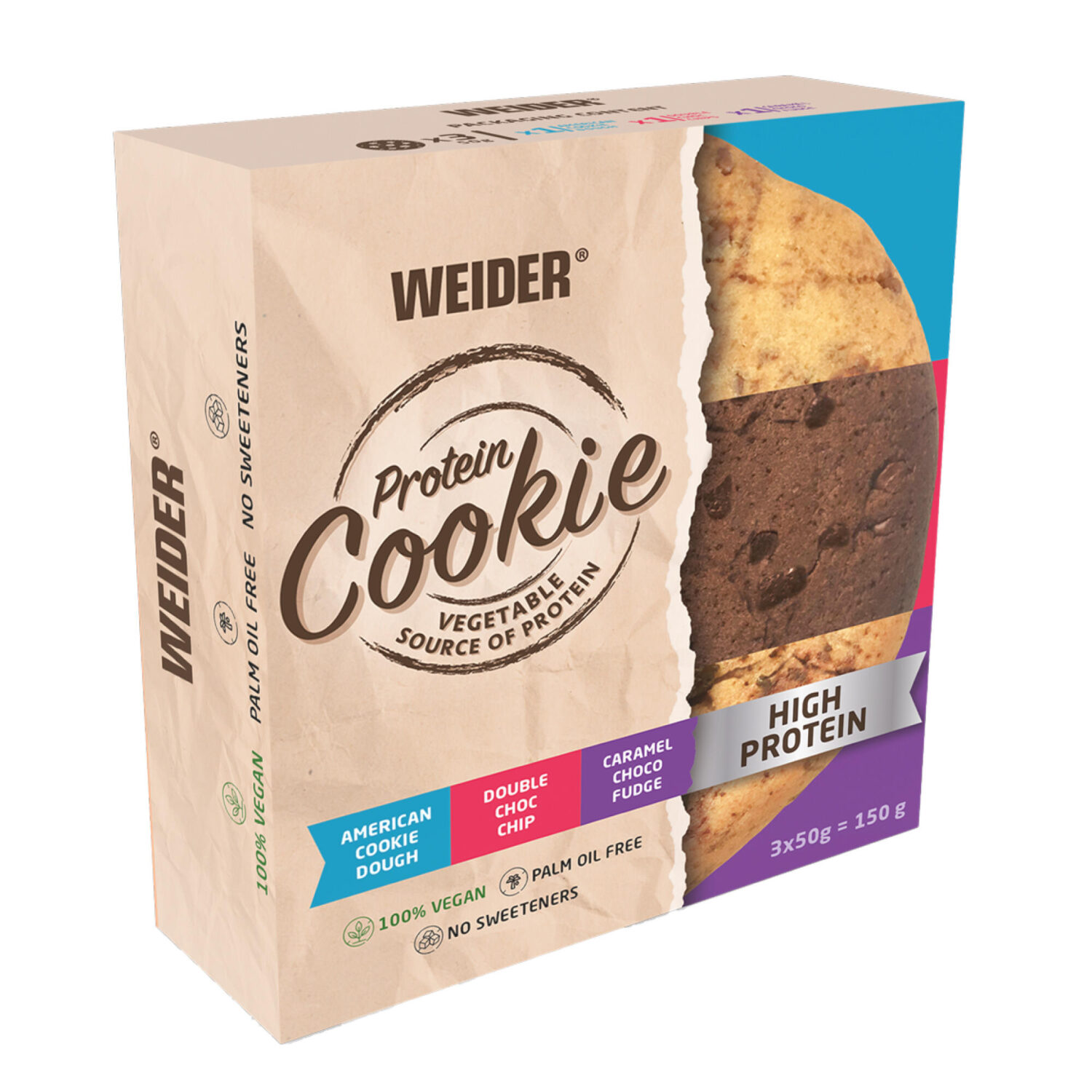 Weider cookie mix pack