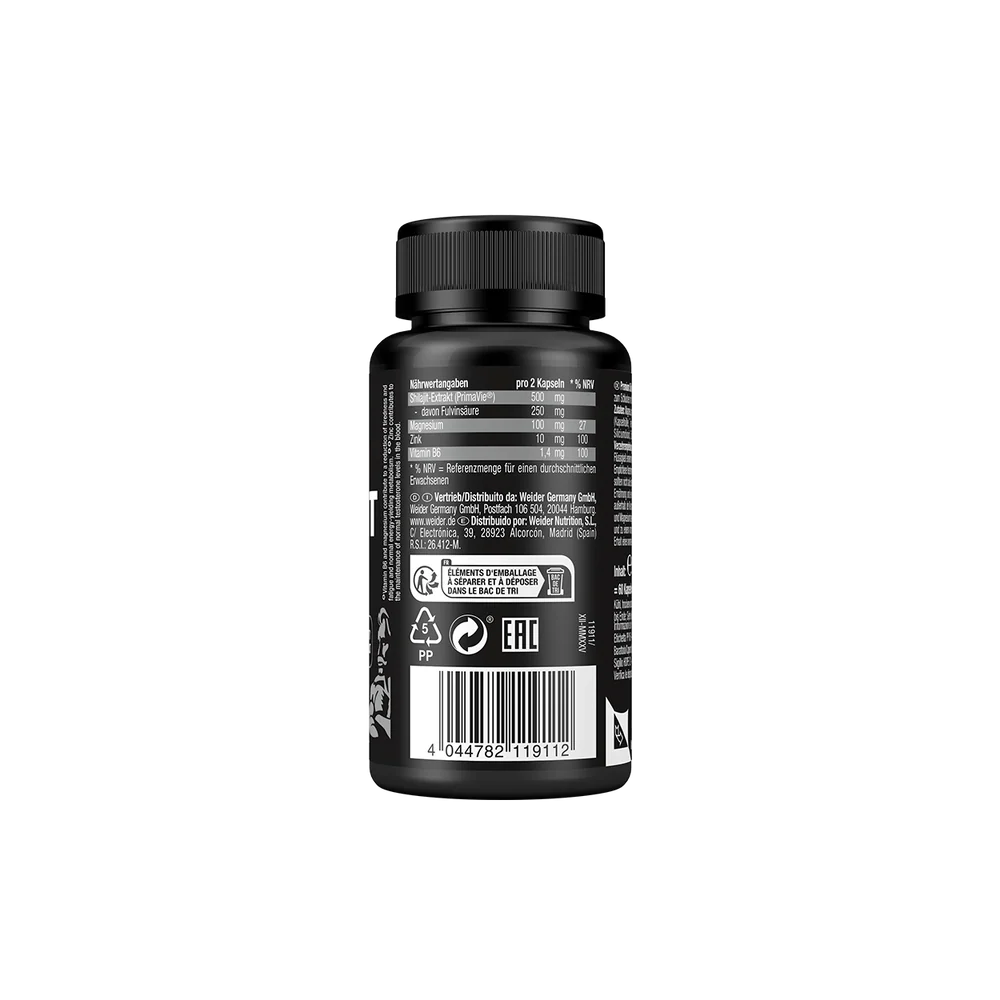 WEIDER Premium Shilajit - 60 kapszula - Image 2