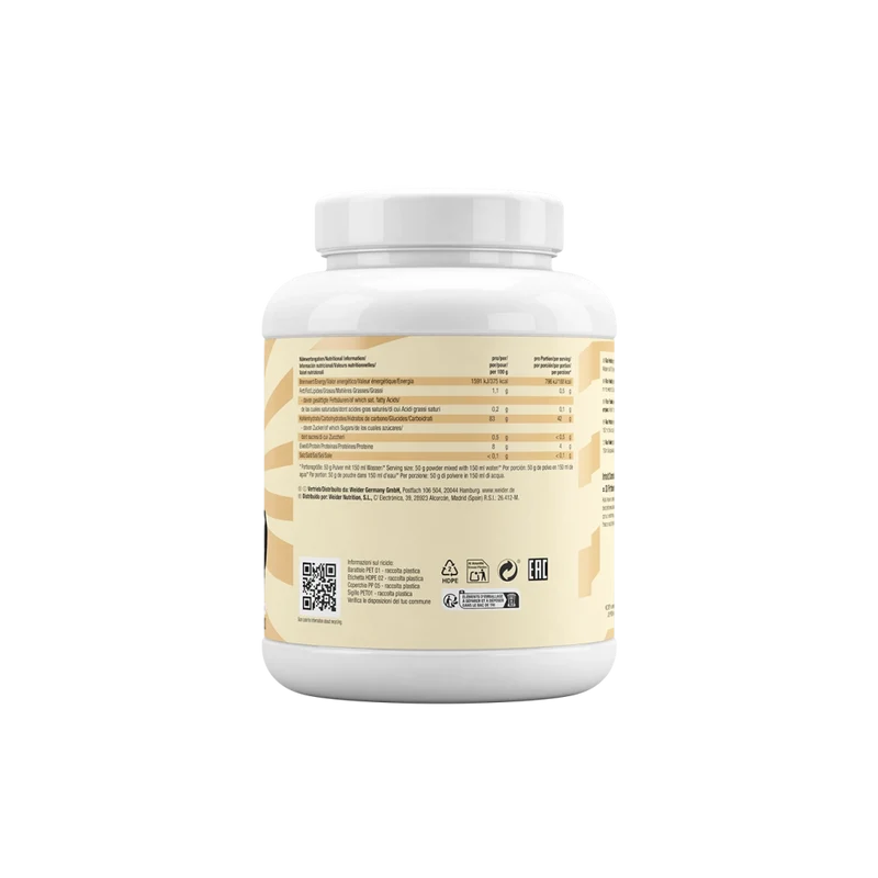 WEIDER Rice Pudding 1,5 kg - ízesítetlen - Image 2