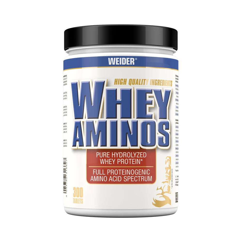 WEIDER WHEY AMINOS - 300 tabletta